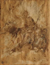 Christ en gloire avec les anges